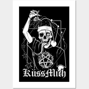 Kiss The Ghoul - Terry under the mistletoe Posters and Art